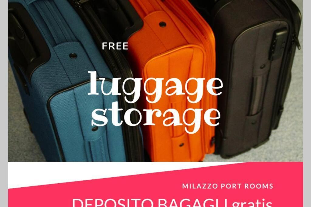 The Modern Vagabond Apartment Milazzo Bagian luar foto